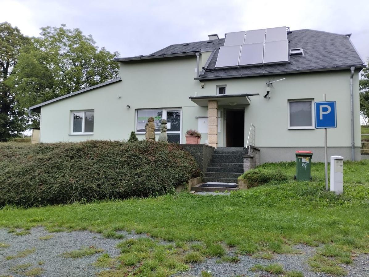 Apartman U Svejdy Skuhrov nad Belou Екстер'єр фото