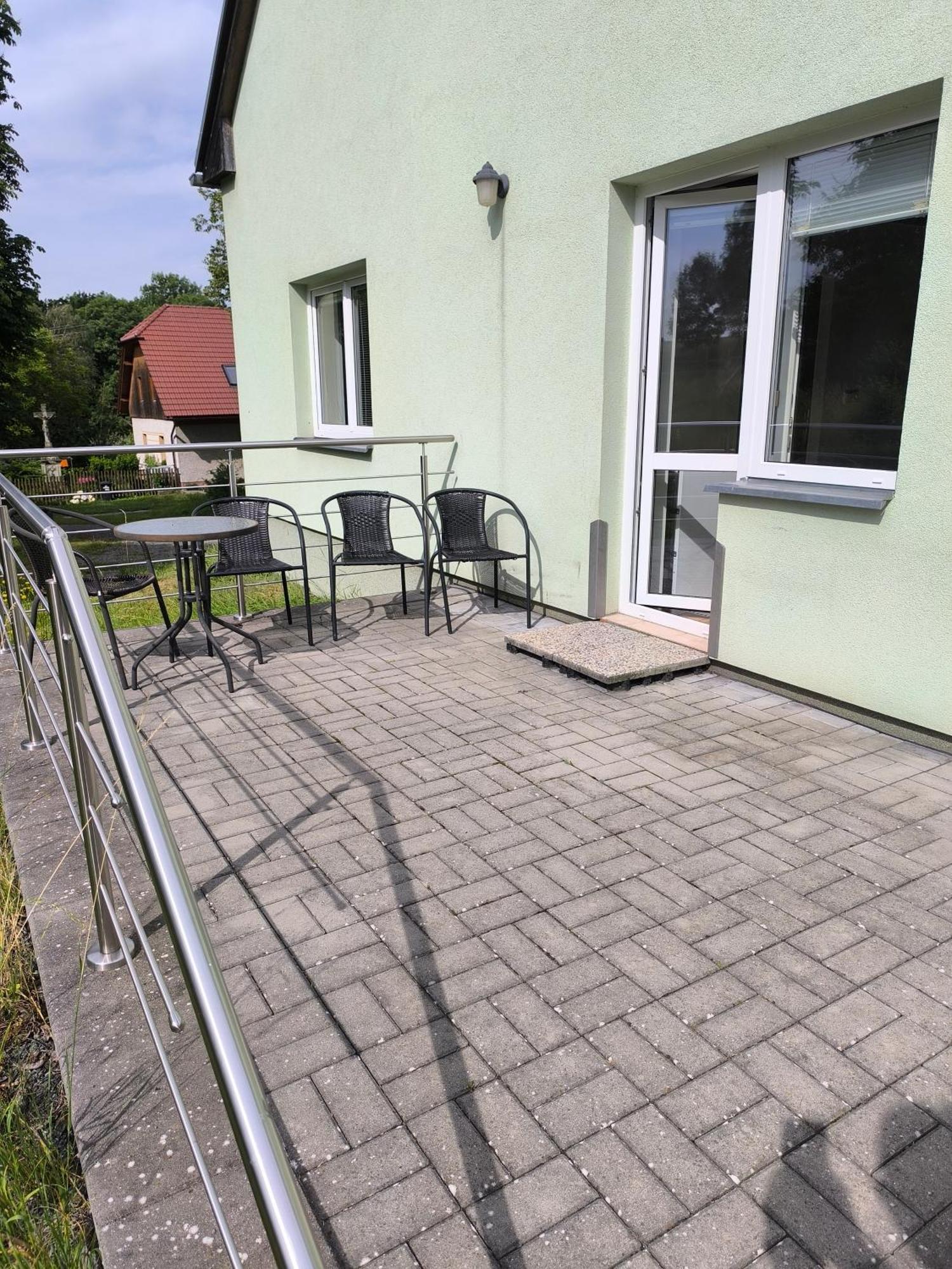 Apartman U Svejdy Skuhrov nad Belou Екстер'єр фото